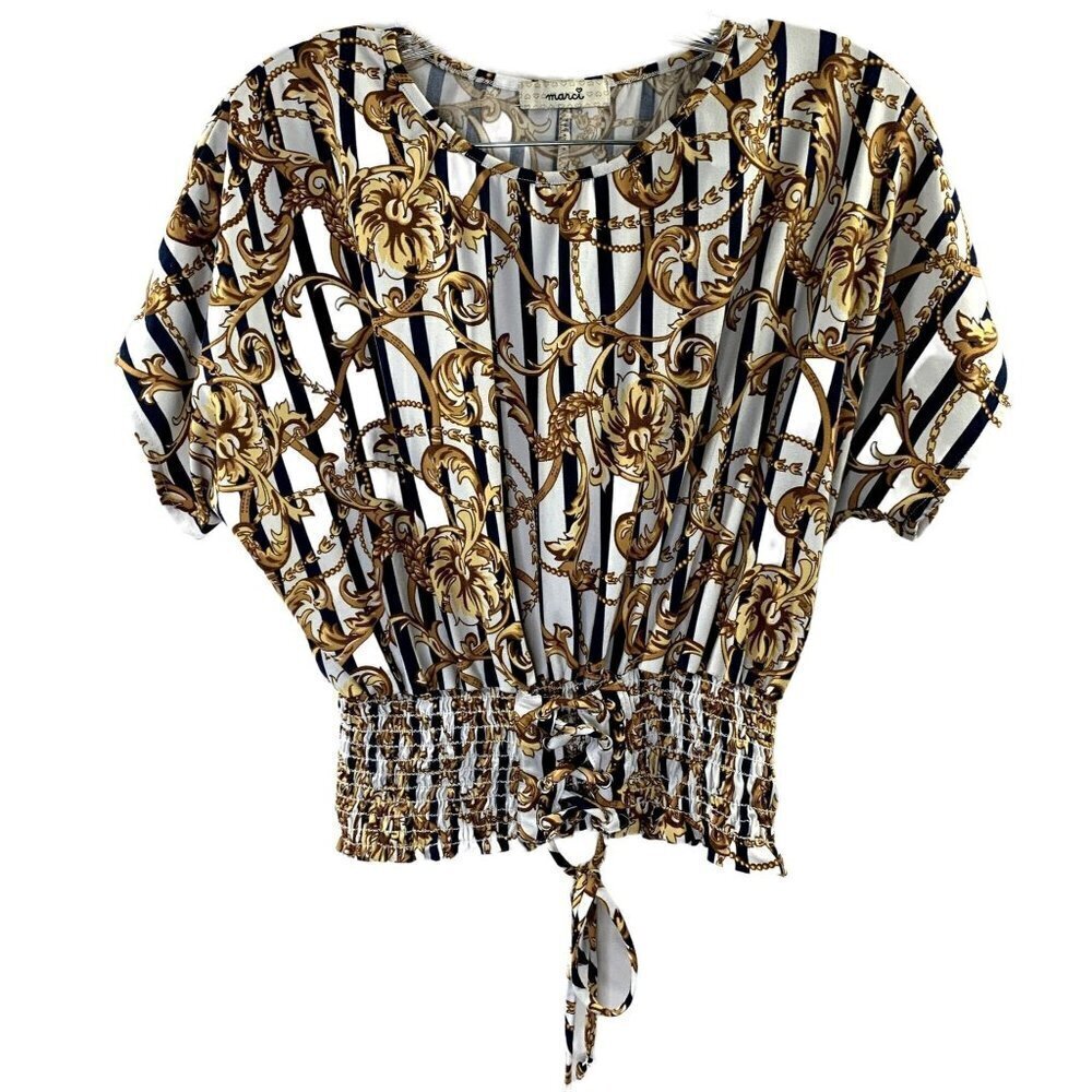 Marci Women's Small Multicolor Top